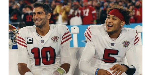 Jimmy Garoppolo prend une réduction de salaire pour rester avec les 49ers de San Francisco